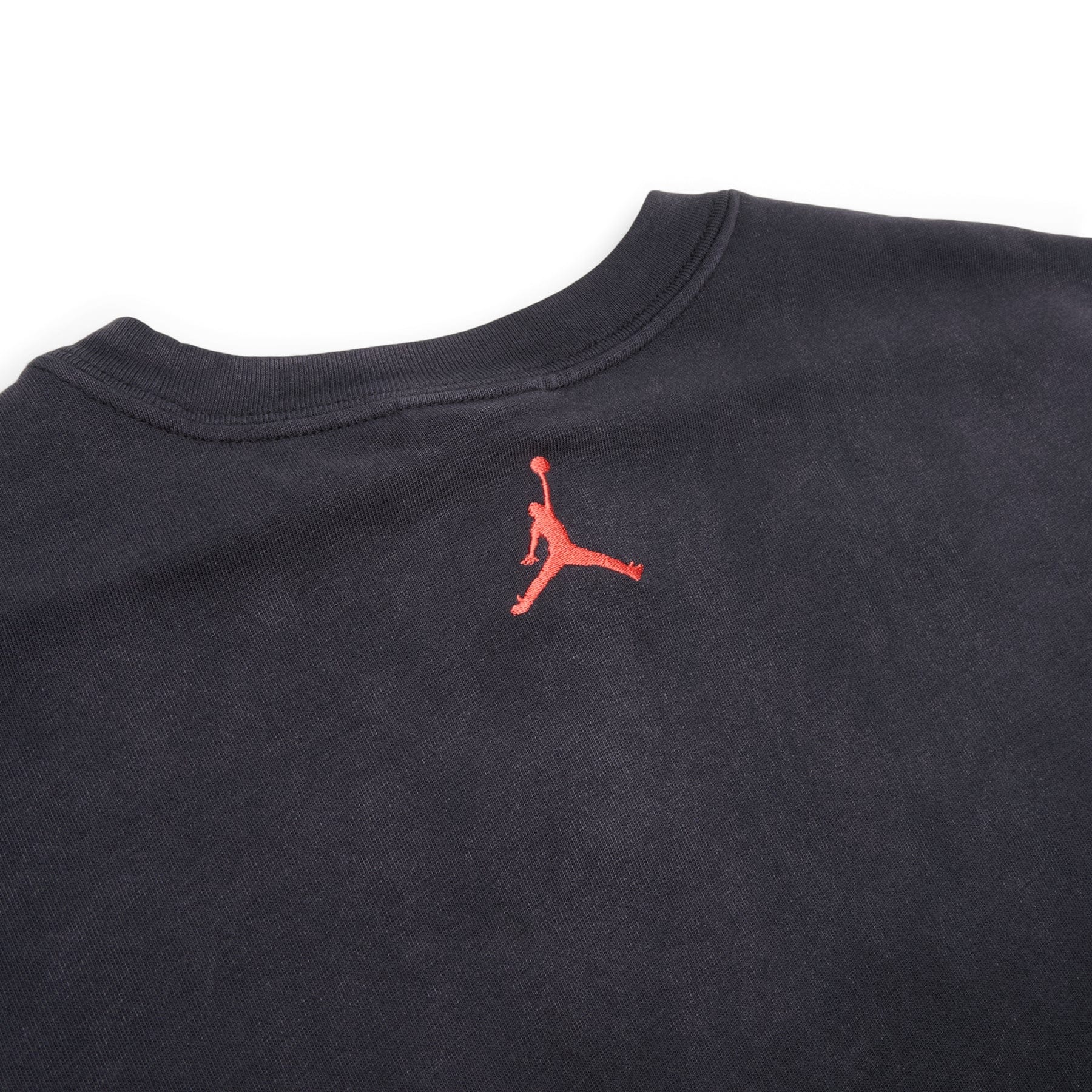 Air Jordan Short - Sleeve T - Shirt (Black)