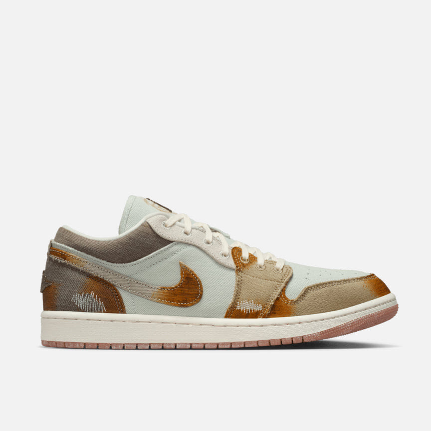 AIR JORDAN 1 LOW SE MULTI - COLOR