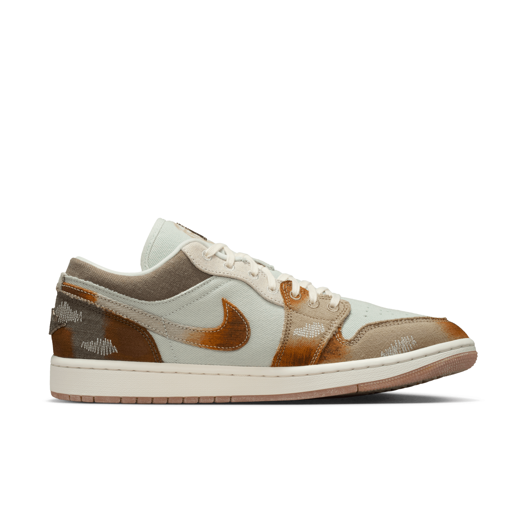 AIR JORDAN 1 LOW SE MULTI - COLOR
