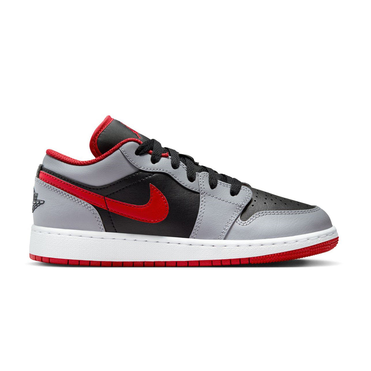 Air Jordan 1 Low Black Light Smoke Grey