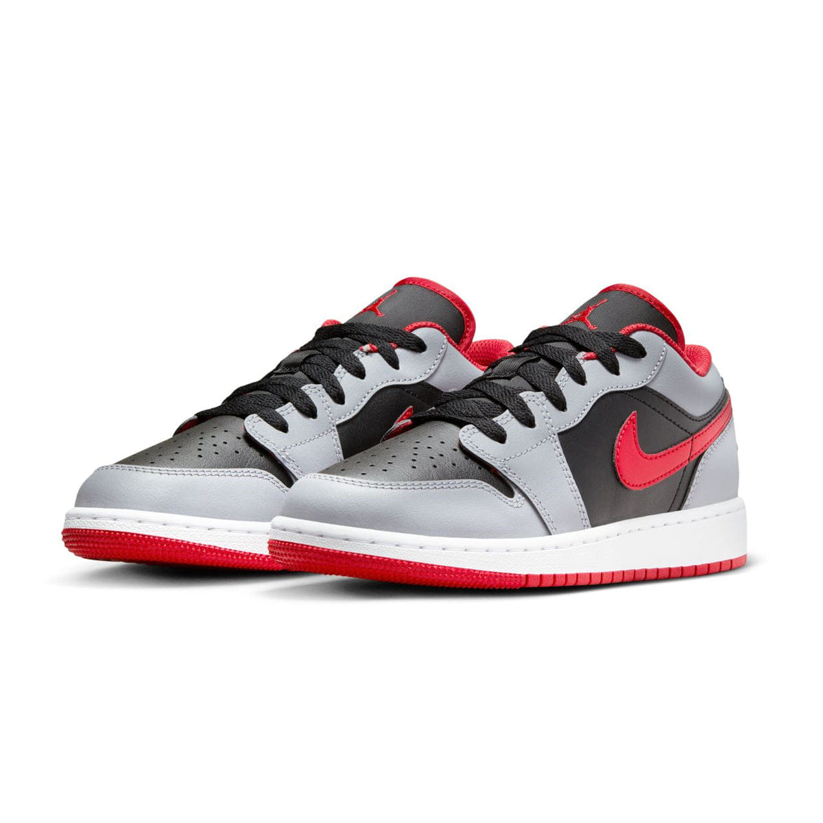 Air Jordan 1 Low Black Light Smoke Grey