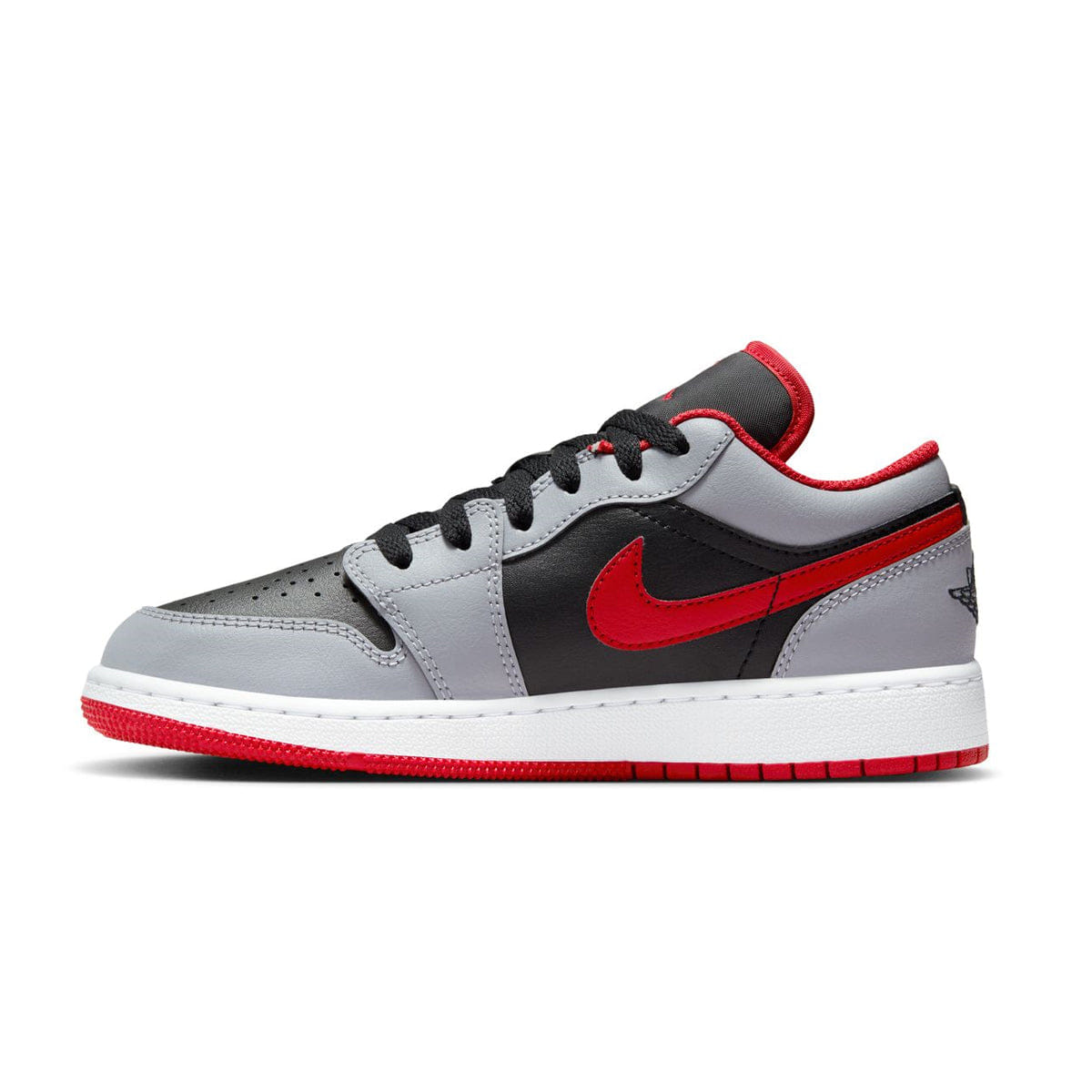 Air Jordan 1 Low Black Light Smoke Grey
