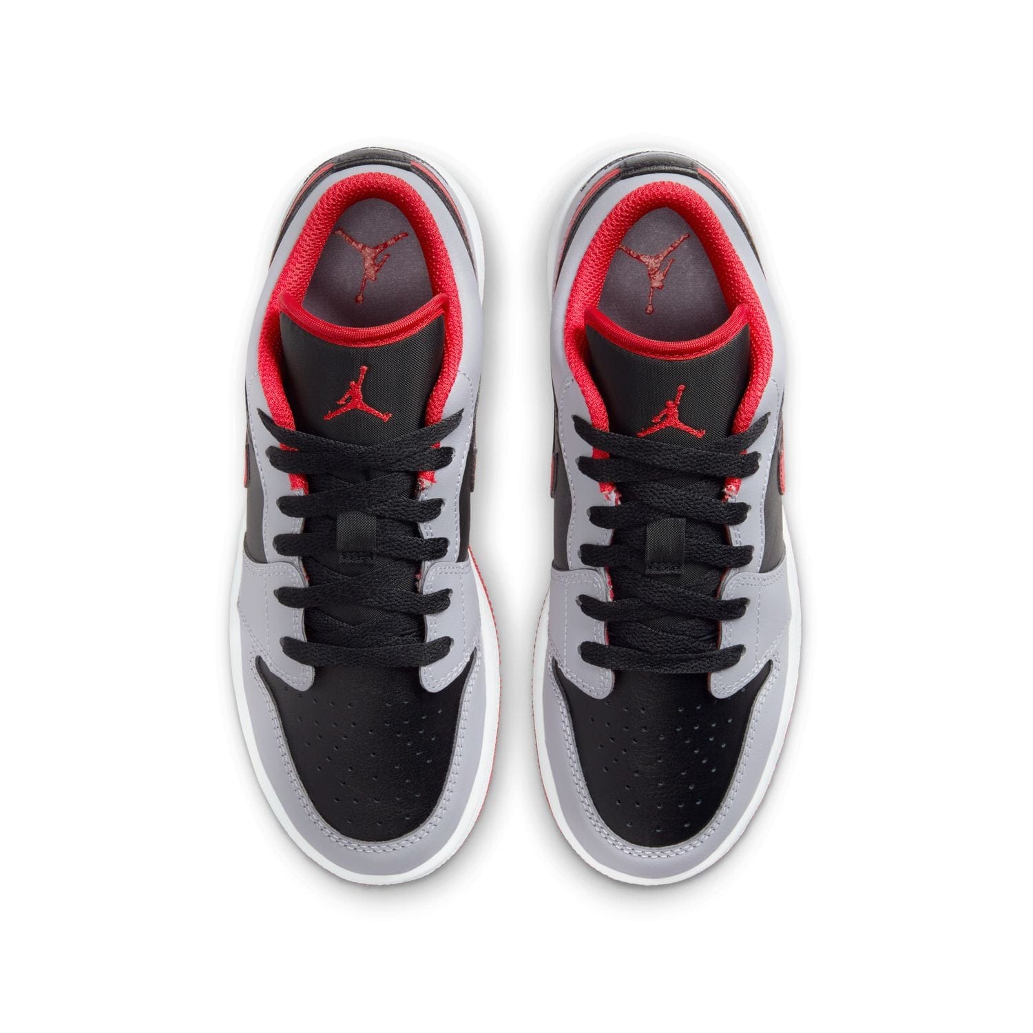 Air Jordan 1 Low Black Light Smoke Grey