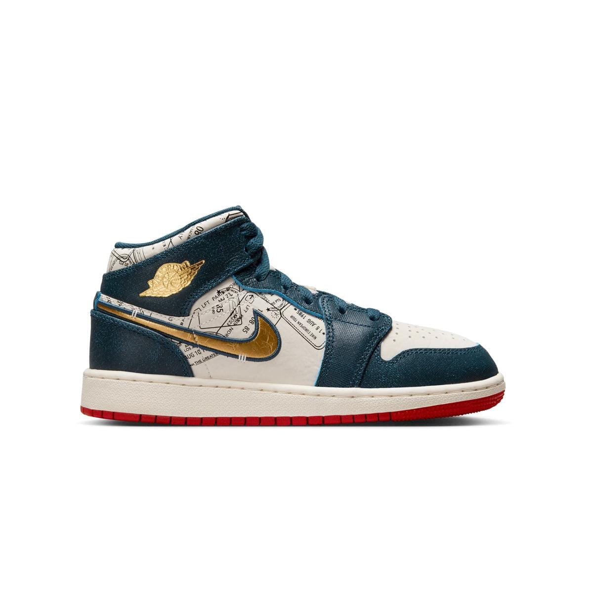 Air Jordan Kids Air Jordan 1 Mid SE Take Flight