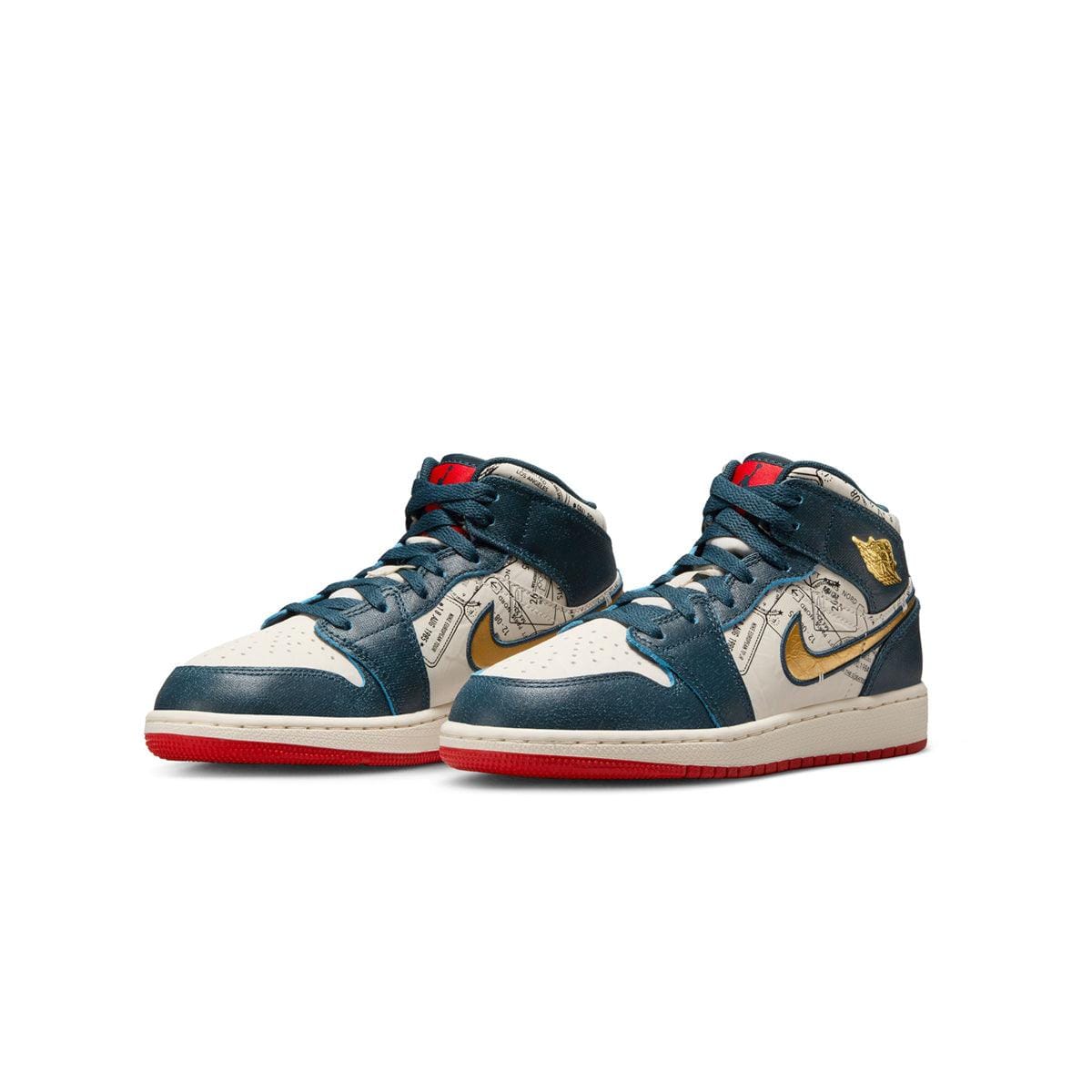 Air Jordan Kids Air Jordan 1 Mid SE Take Flight