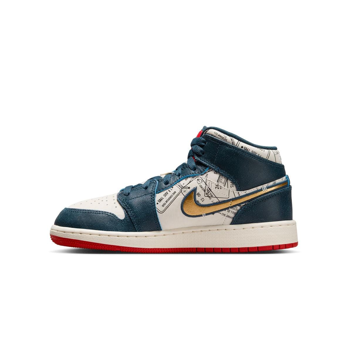 Air Jordan Kids Air Jordan 1 Mid SE Take Flight