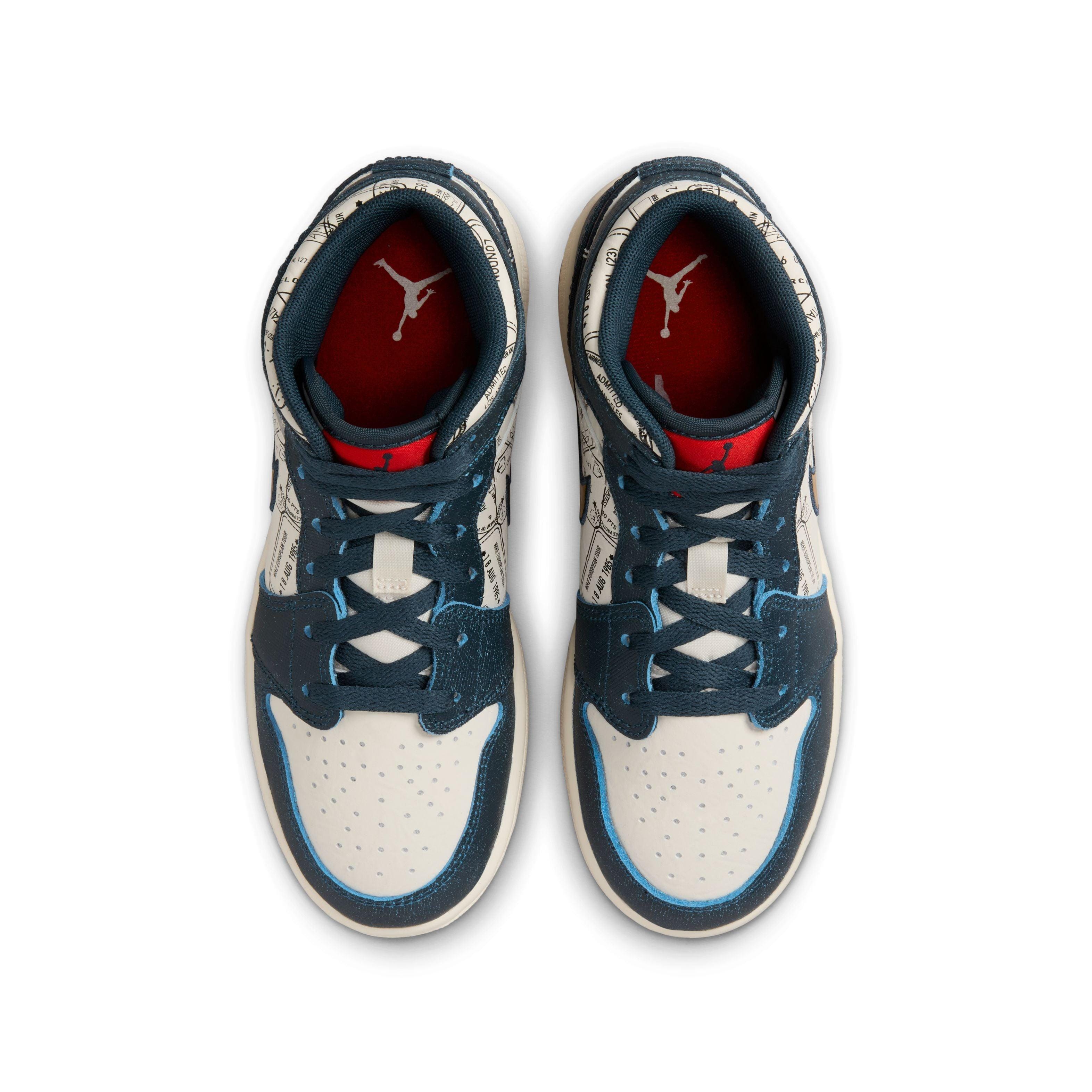 Air Jordan Kids Air Jordan 1 Mid SE Take Flight