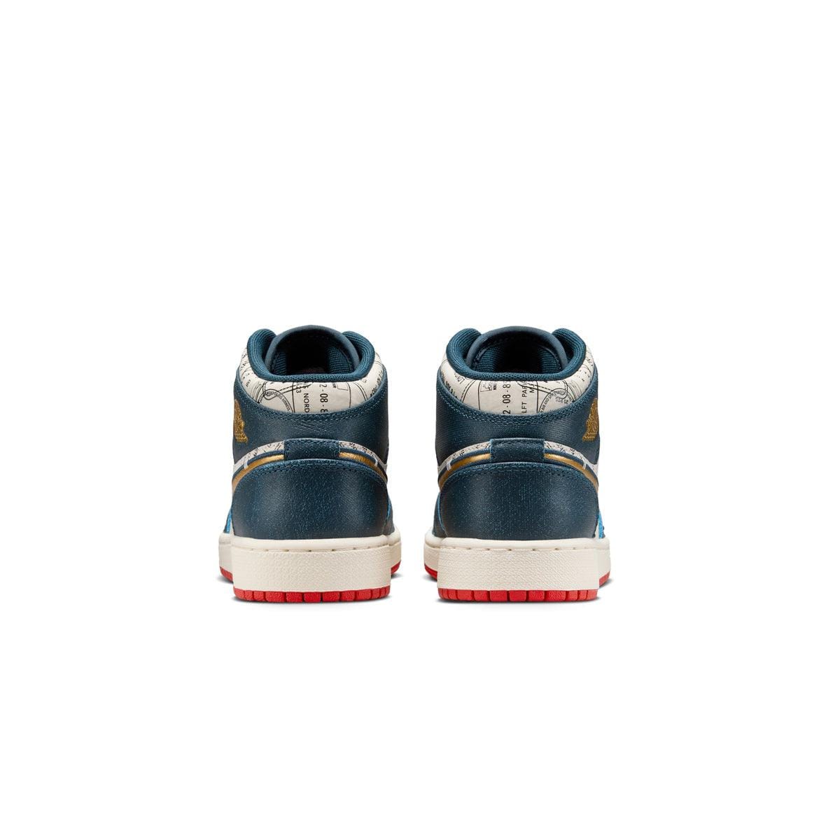 Air Jordan Kids Air Jordan 1 Mid SE Take Flight