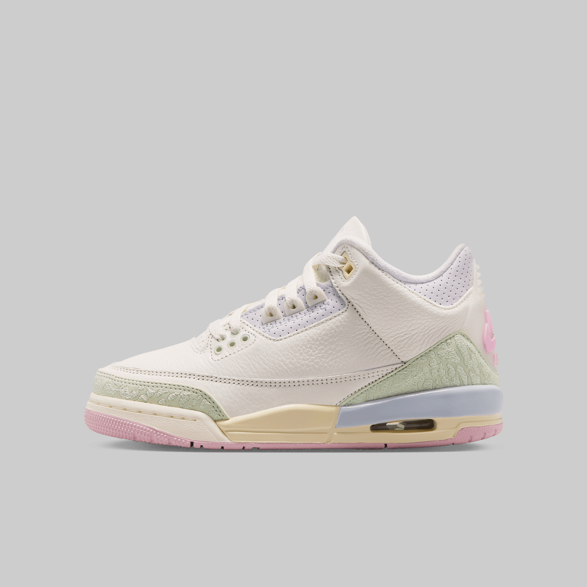 Air Jordan 3 Retro OG (Grade School) Spring Is In The Air