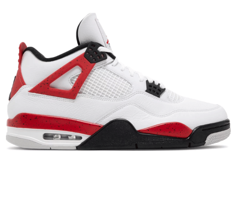 Air Jordan Men's Nike Air Jordan 4 Retro (Red Cement)