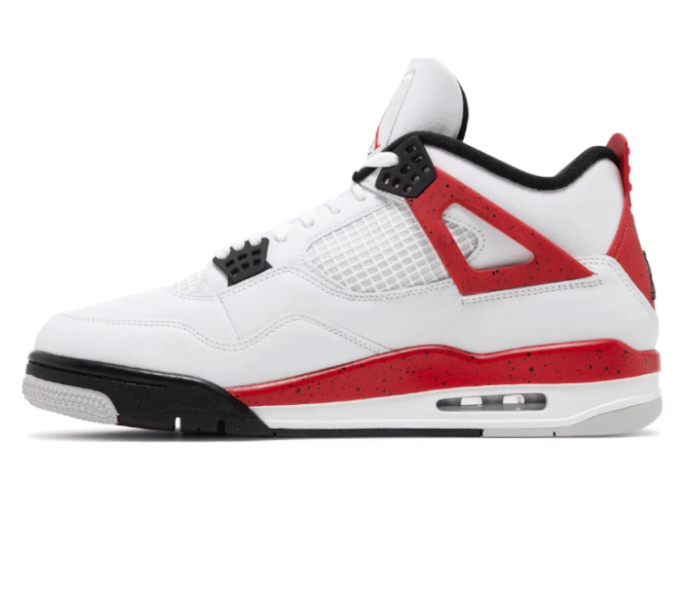 Air Jordan Men's Nike Air Jordan 4 Retro (Red Cement)