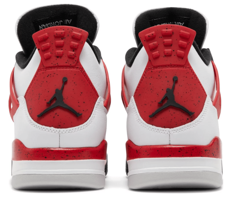 Air Jordan Men's Nike Air Jordan 4 Retro (Red Cement)
