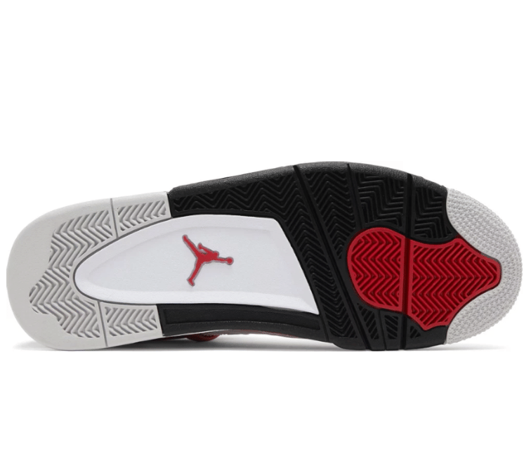 Air Jordan Men's Nike Air Jordan 4 Retro (Red Cement)