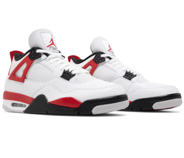 Air Jordan Men's Nike Air Jordan 4 Retro (Red Cement)