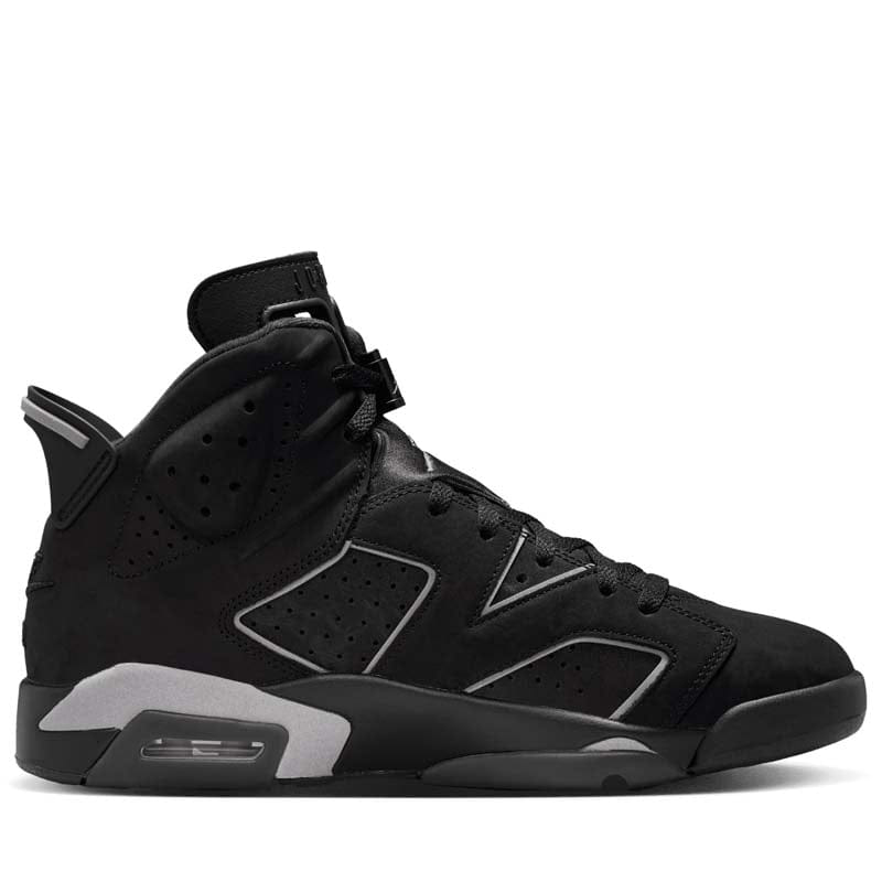 Air Jordan 6 Retro Cap And Gown - Black/Reflect Silver