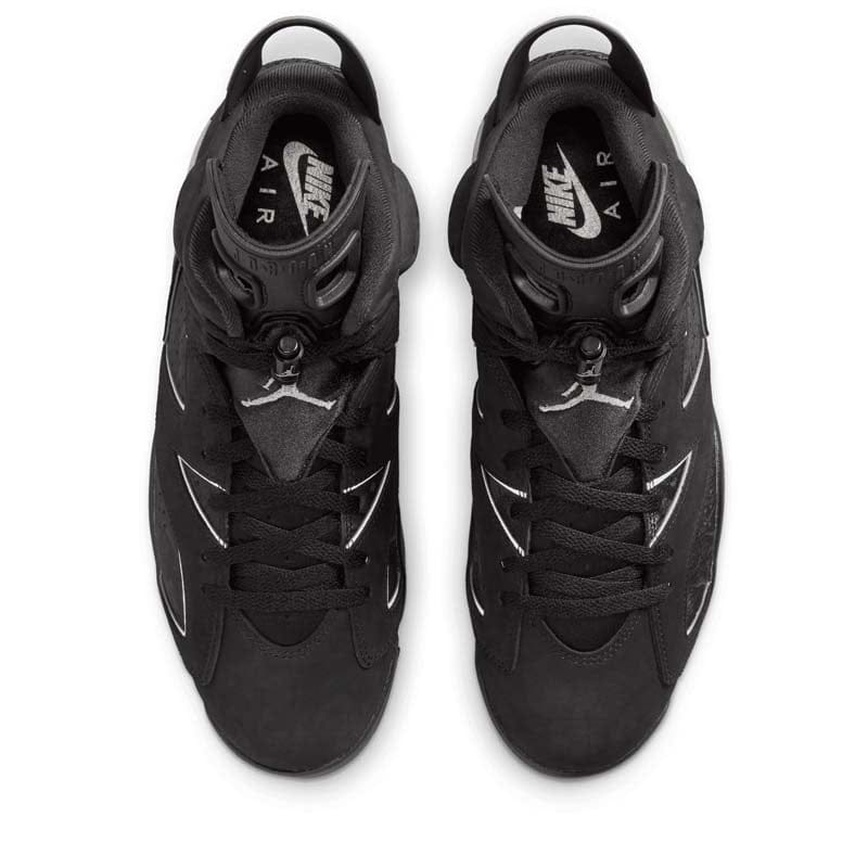 Air Jordan 6 Retro Cap And Gown - Black/Reflect Silver