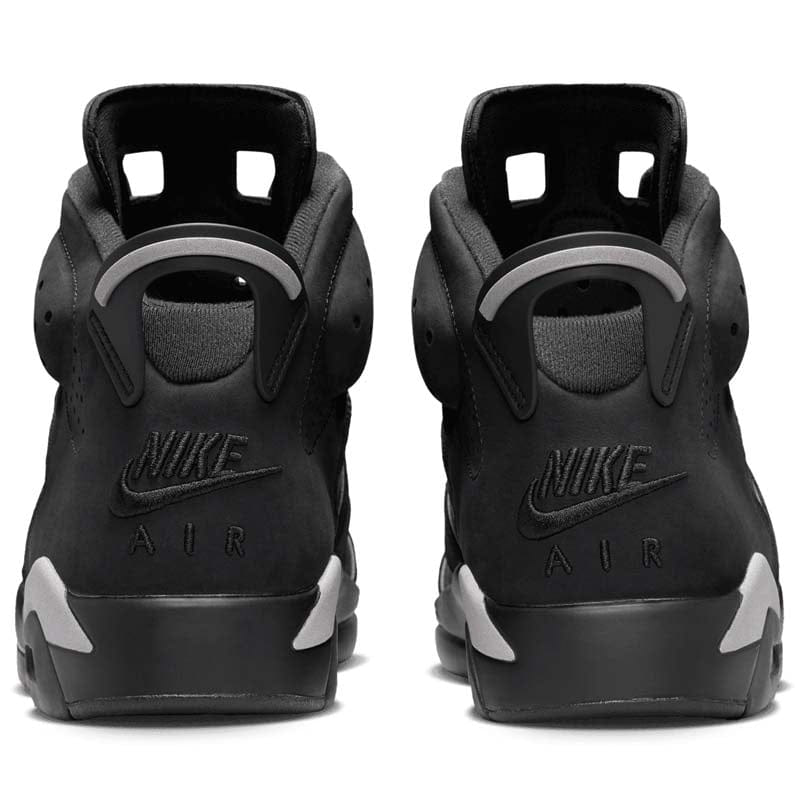 Air Jordan 6 Retro Cap And Gown - Black/Reflect Silver
