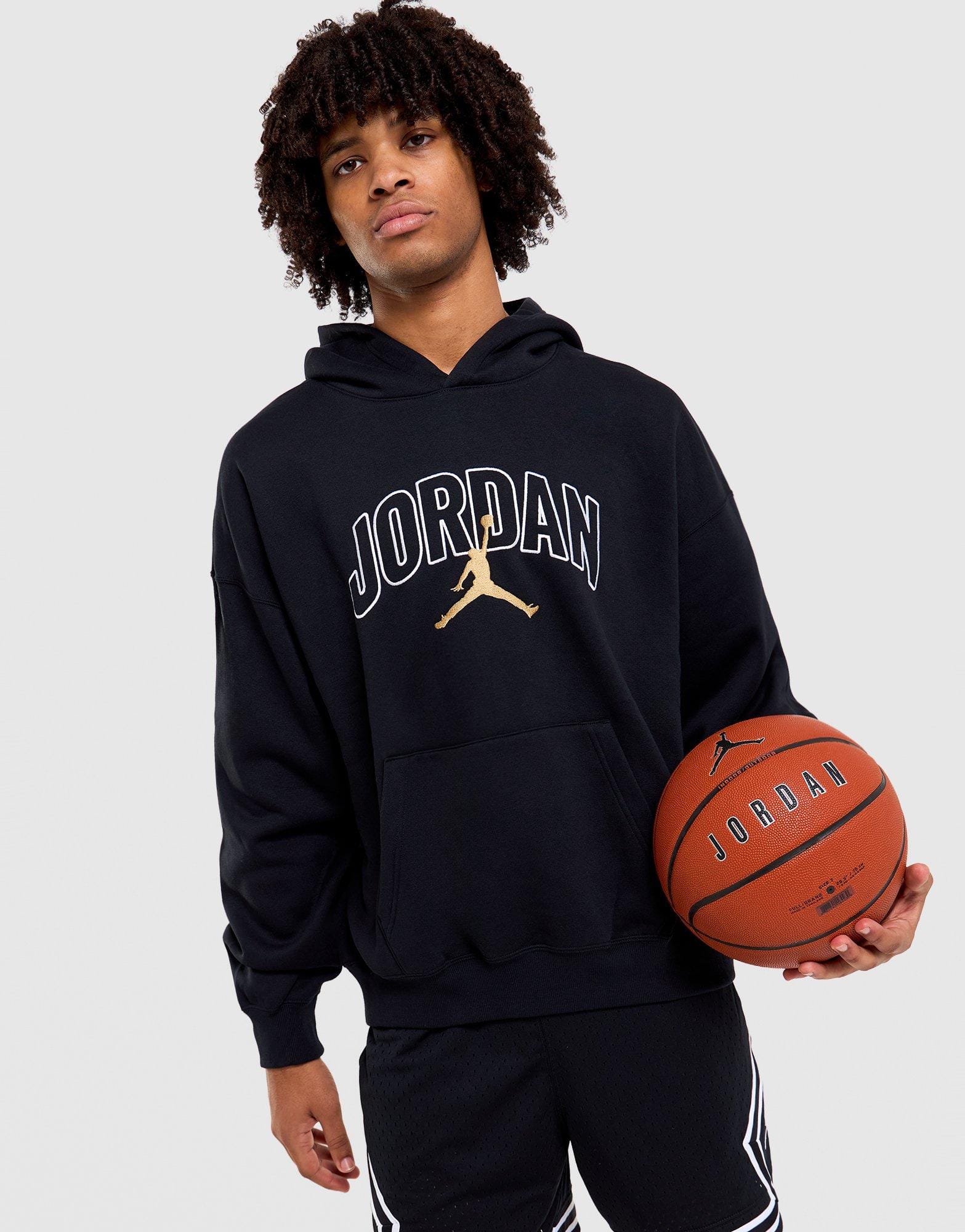 Air Jordan Brooklyn Fleece Oversized Pullover Hoodie