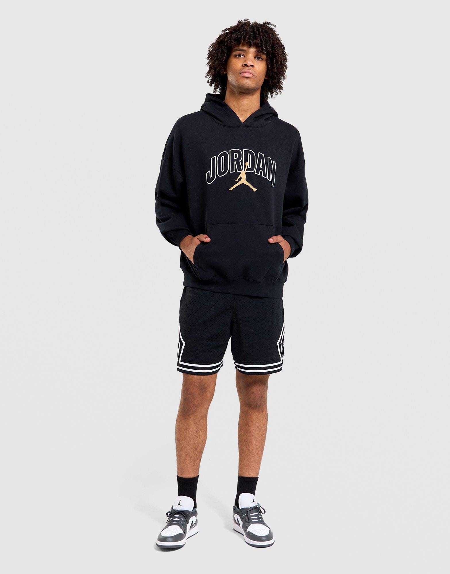 Air Jordan Brooklyn Fleece Oversized Pullover Hoodie