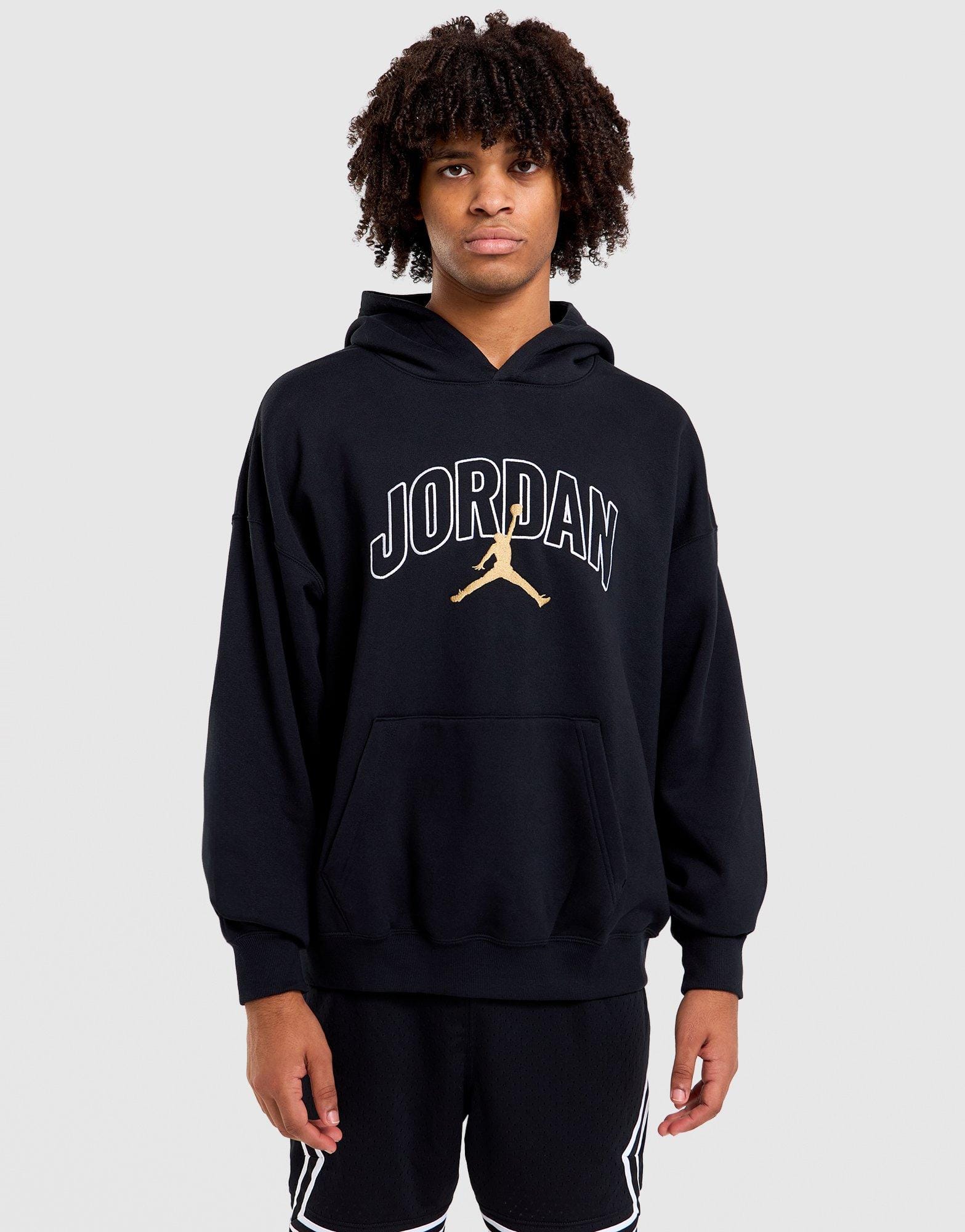 Air Jordan Brooklyn Fleece Oversized Pullover Hoodie