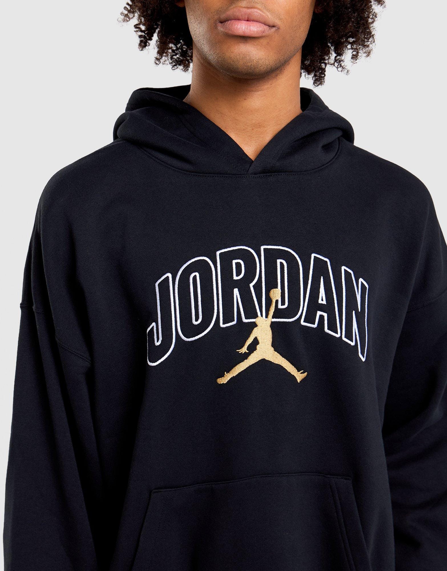 Air Jordan Brooklyn Fleece Oversized Pullover Hoodie