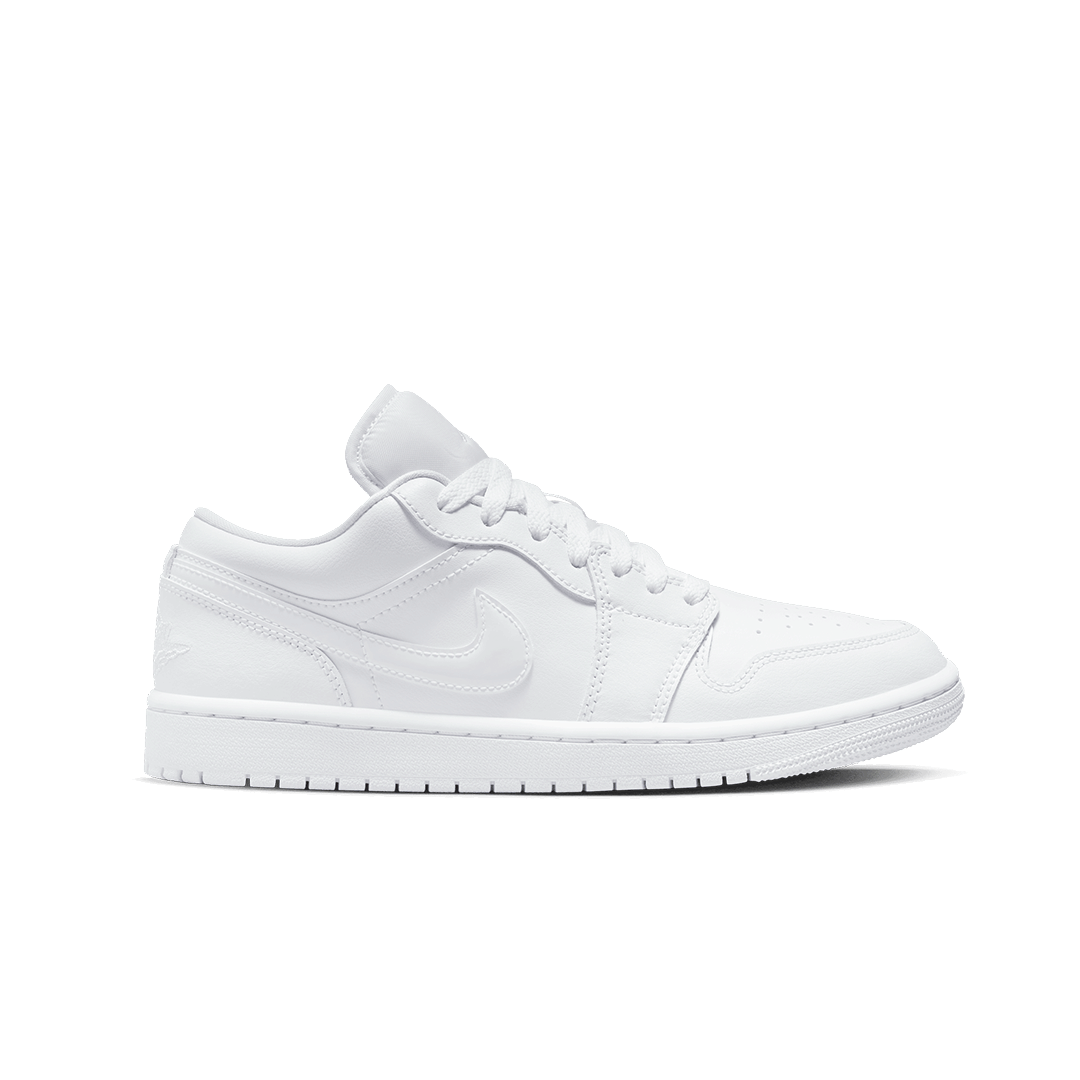 Air Jordan WOMEN'S AIR JORDAN 1 LOW WHITE