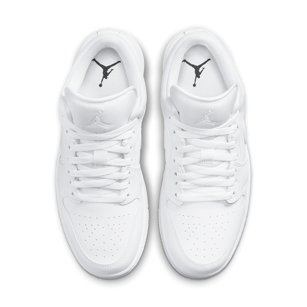 Air Jordan WOMEN'S AIR JORDAN 1 LOW WHITE