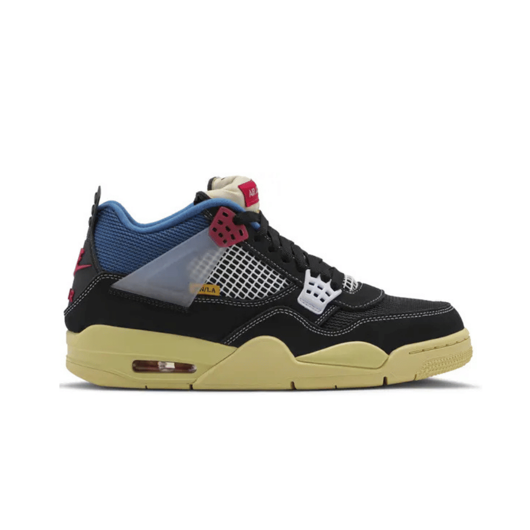 Air Jordan 4 Retro Union Off Noir