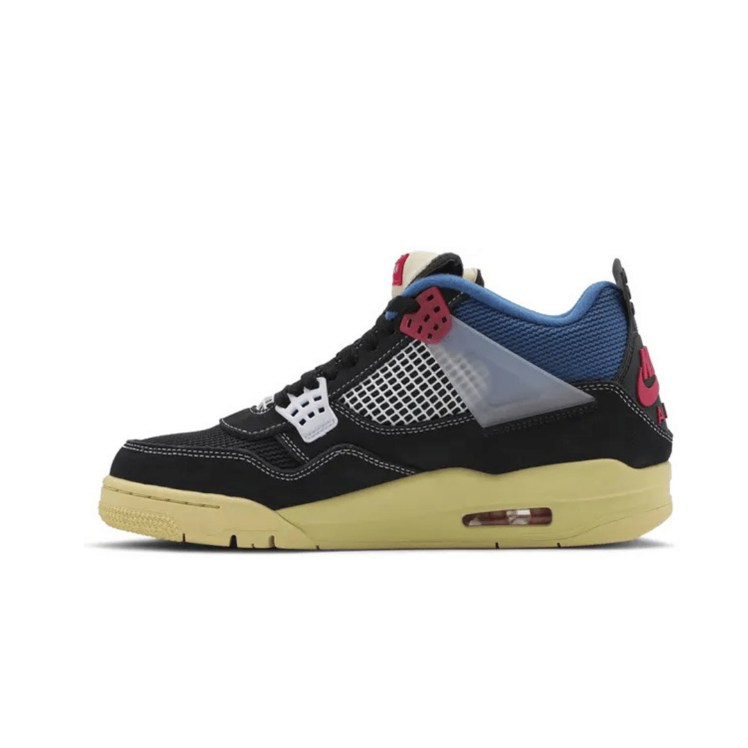 Air Jordan 4 Retro Union Off Noir