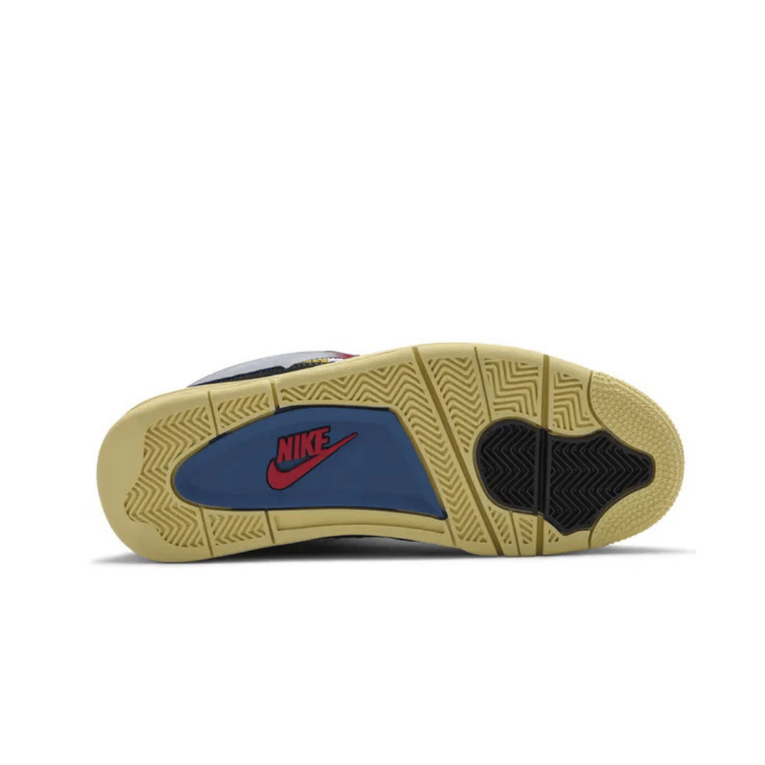 Air Jordan 4 Retro Union Off Noir