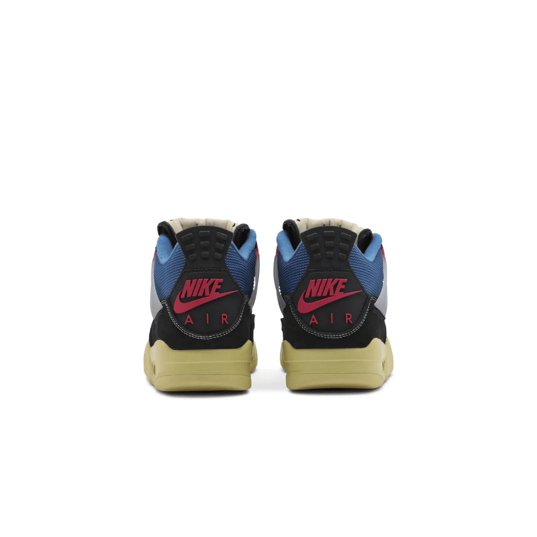 Air Jordan 4 Retro Union Off Noir