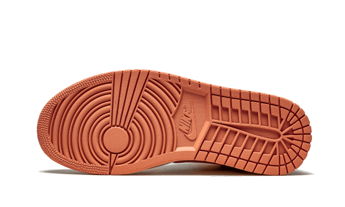 Air Jordan 1 Mid Apricot Orange