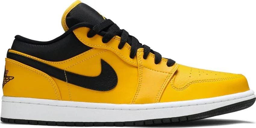 Nike Air Jordan 1 Low University Gold Black