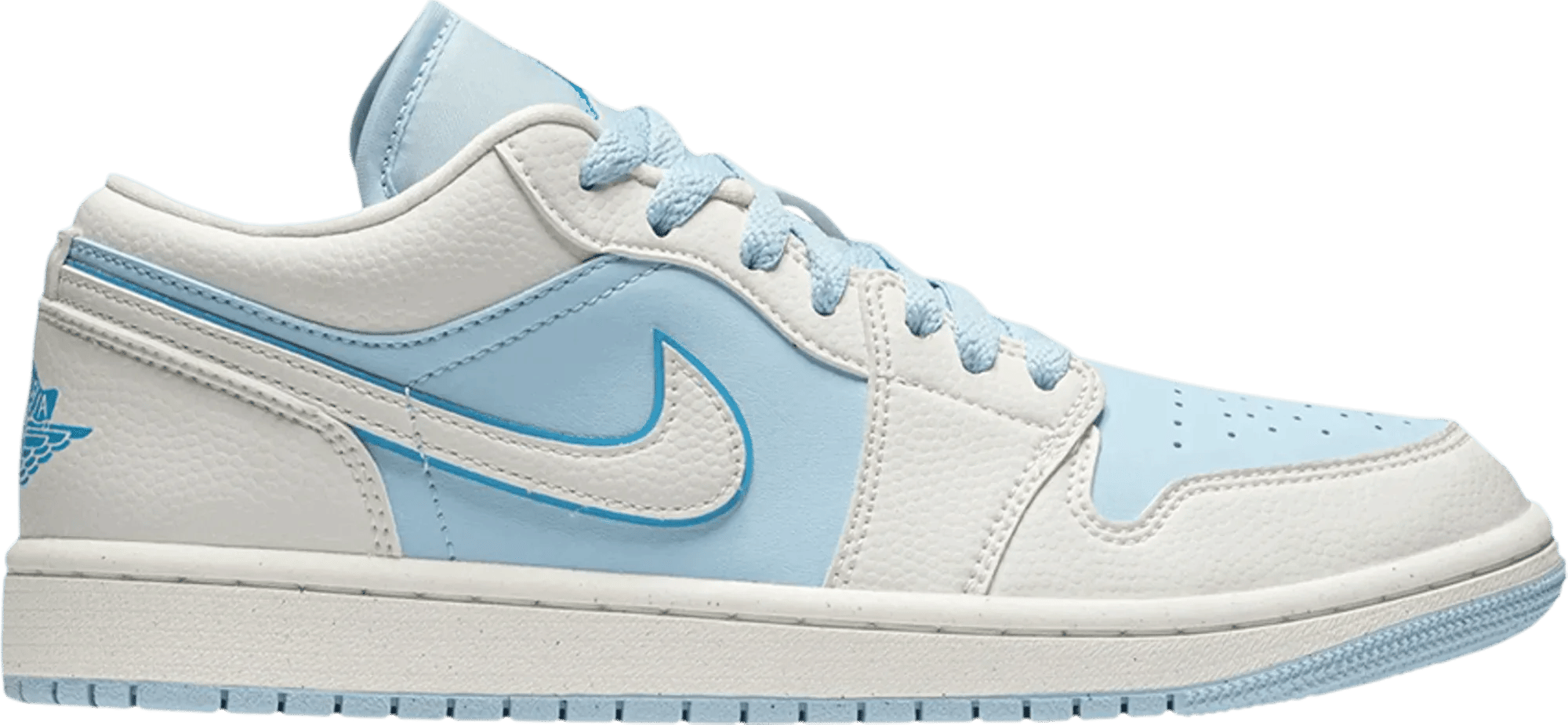 Nike Air Jordan 1 Low Reverse Ice Blue
