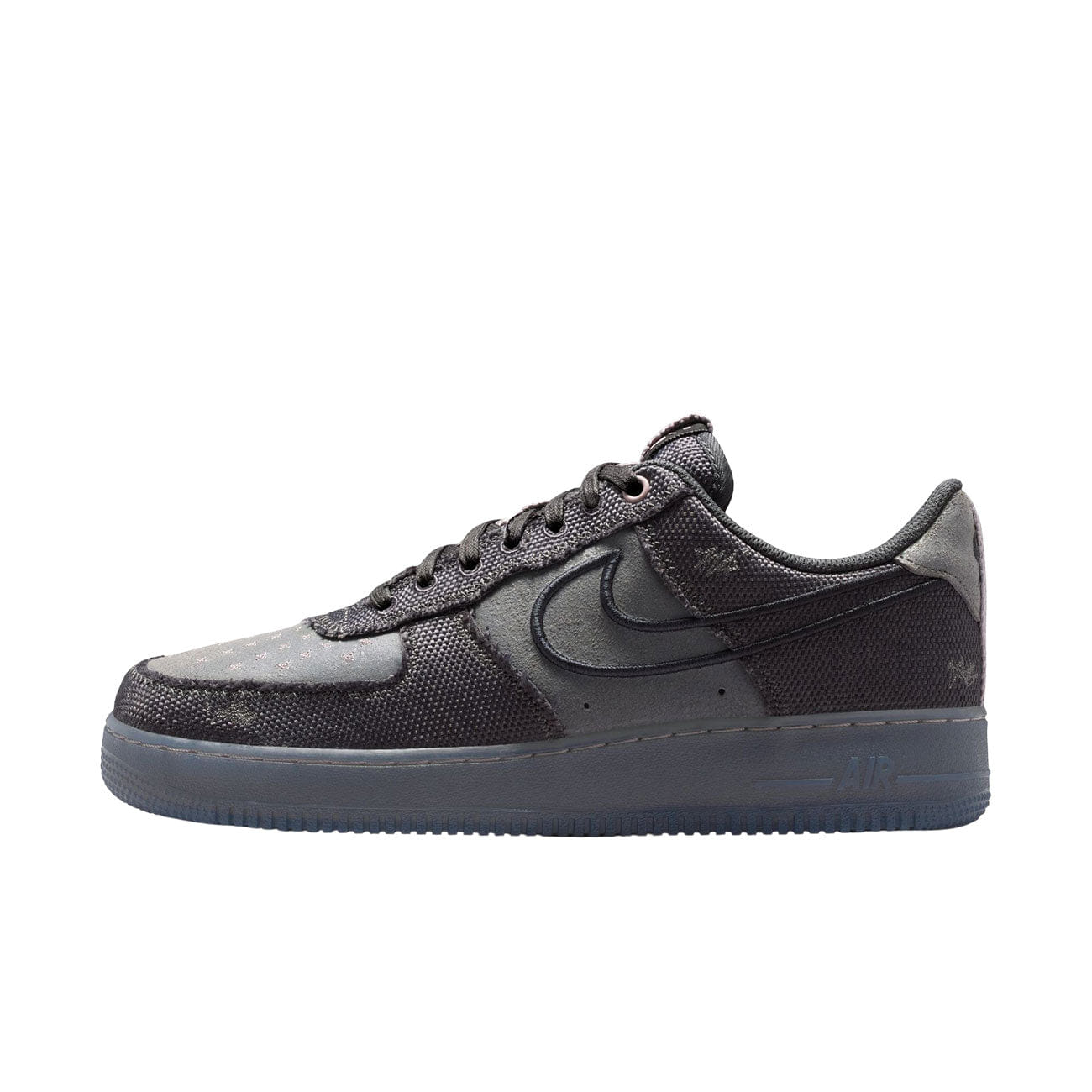 Nike Air Force 1 '07 (Anthracite/black - iron Grey - lt Violet Ore)