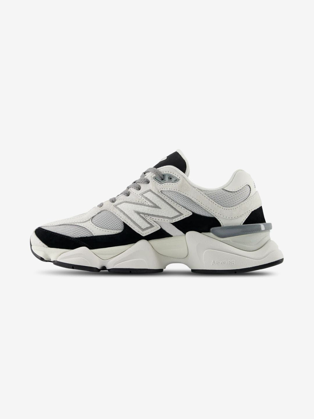 New Balance 9060 Grey Jet Black