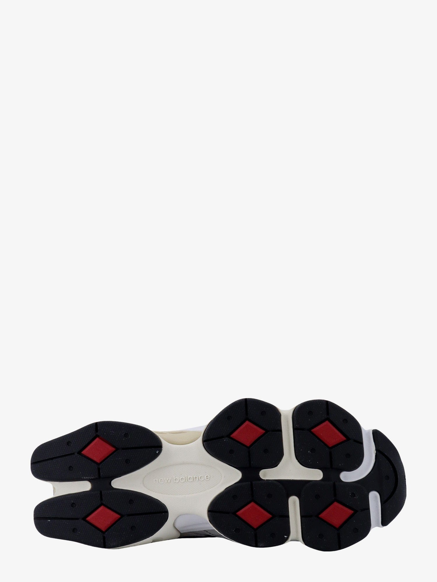 New Balance 9060 sneakers in mesh and suede with side logo
