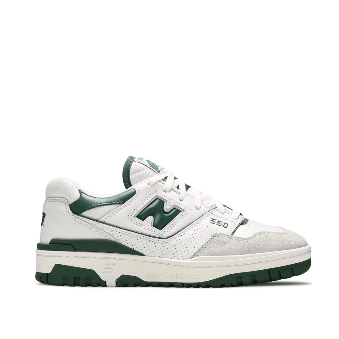 New Balance 550 Green White
