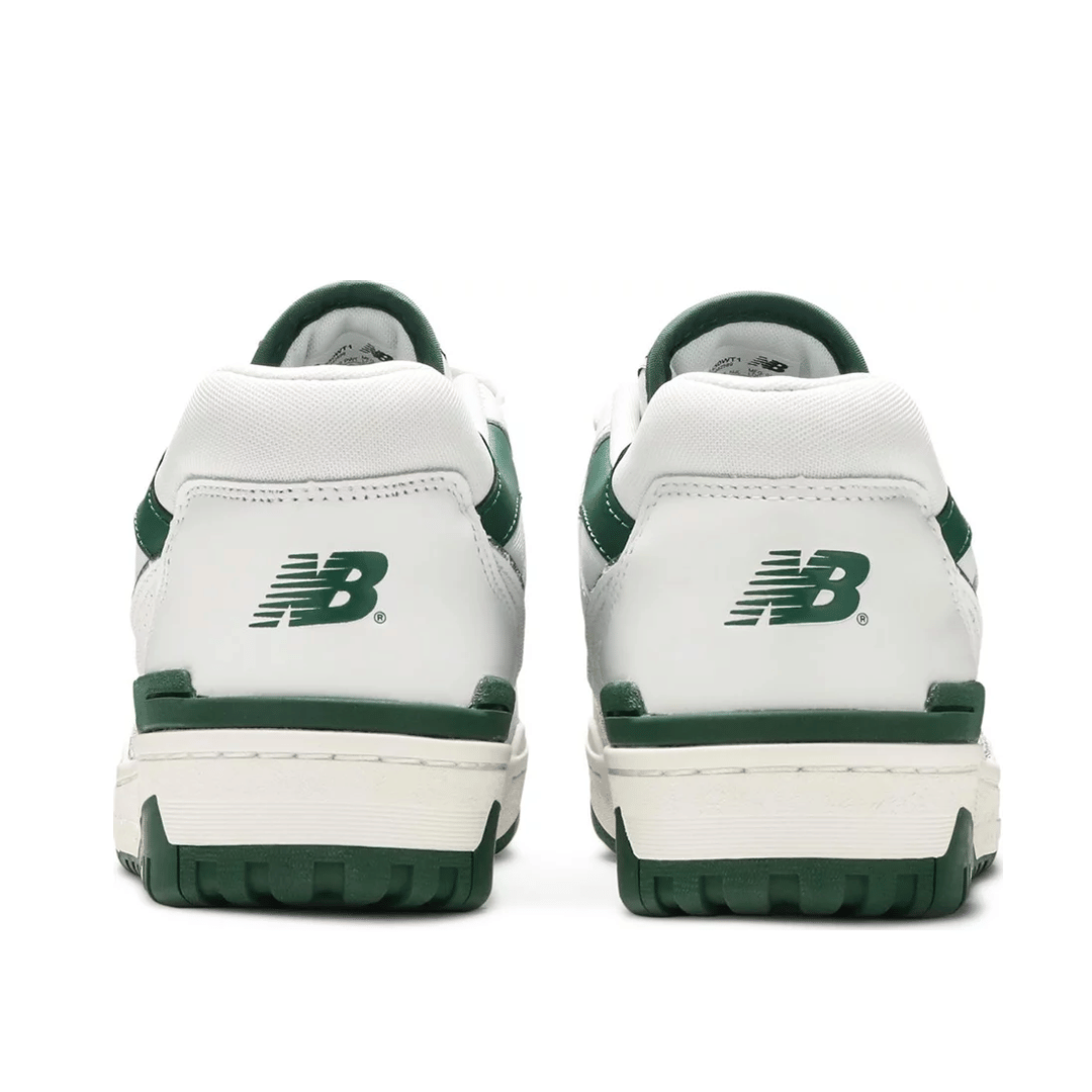 New Balance 550 Green White