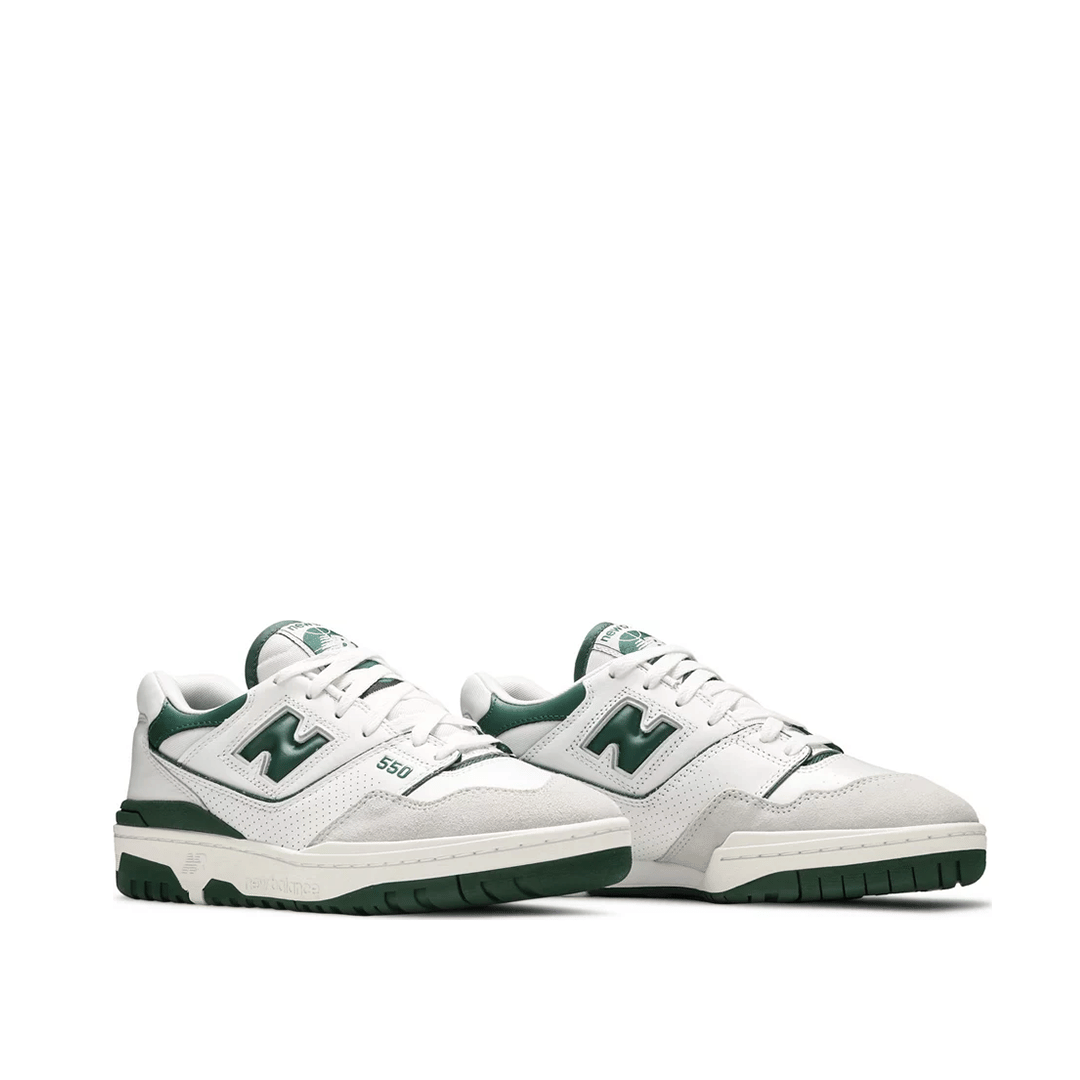 New Balance 550 Green White