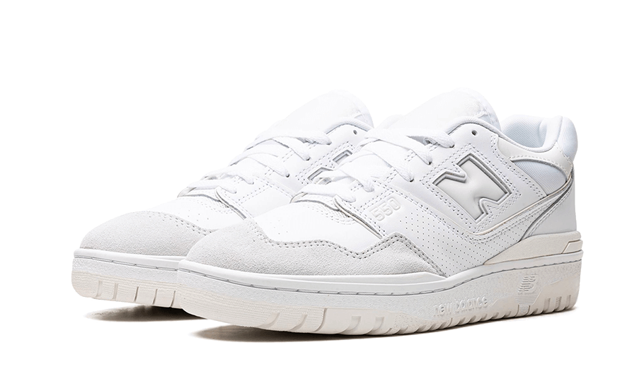New Balance 550 White Grey Toe