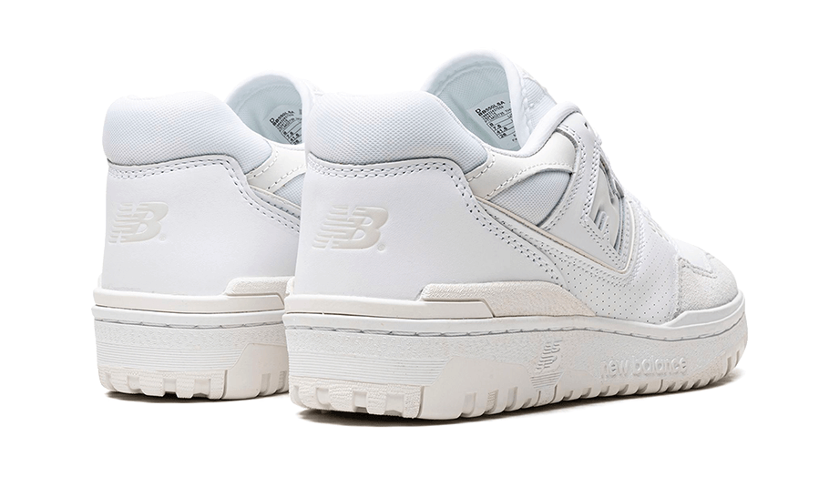 New Balance 550 White Grey Toe
