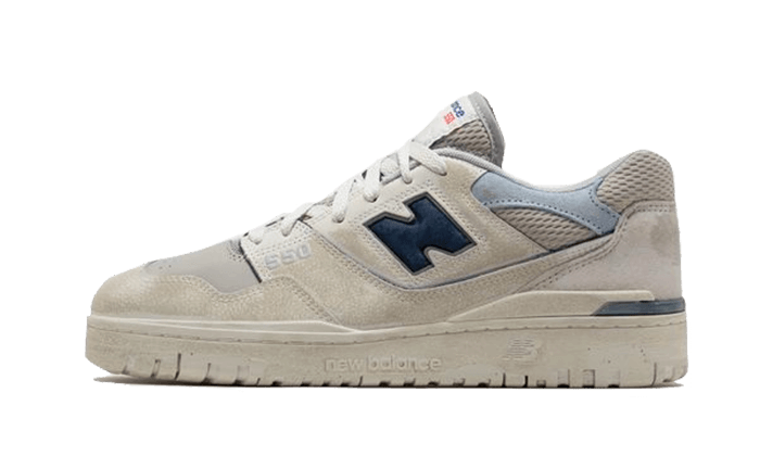 New Balance 550 Distressed Nimbus Cloud Navy