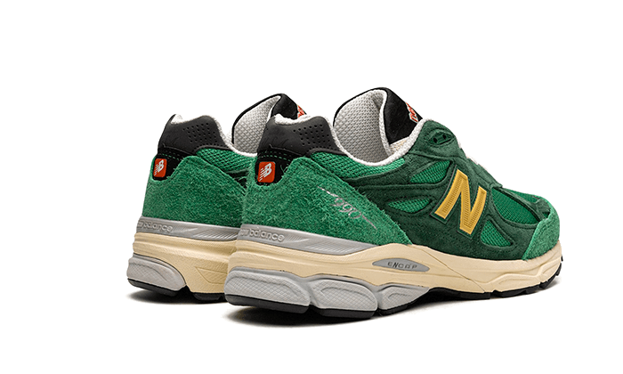 New Balance 990 V3 MiUSA Teddy Santis Green Gold