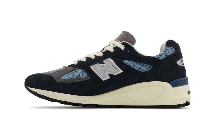 New Balance 990 v2 MiUSA Teddy Santis Navy Castlerock