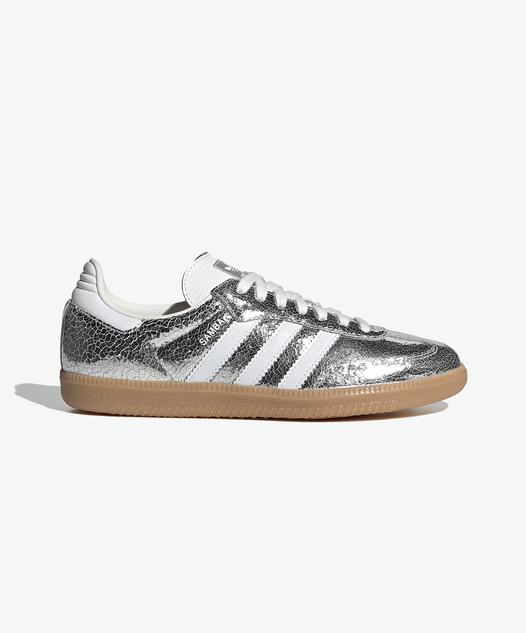 ADIDAS ORIGINALS | SAMBA OG { SILVER METALLIC/CLOUD WHITE/CORE WHITE