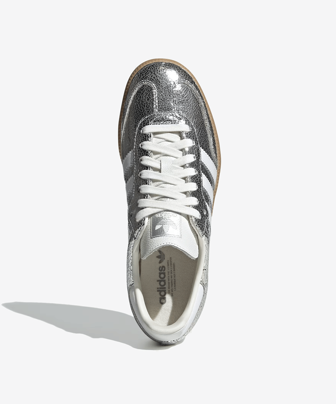 ADIDAS ORIGINALS | SAMBA OG { SILVER METALLIC/CLOUD WHITE/CORE WHITE