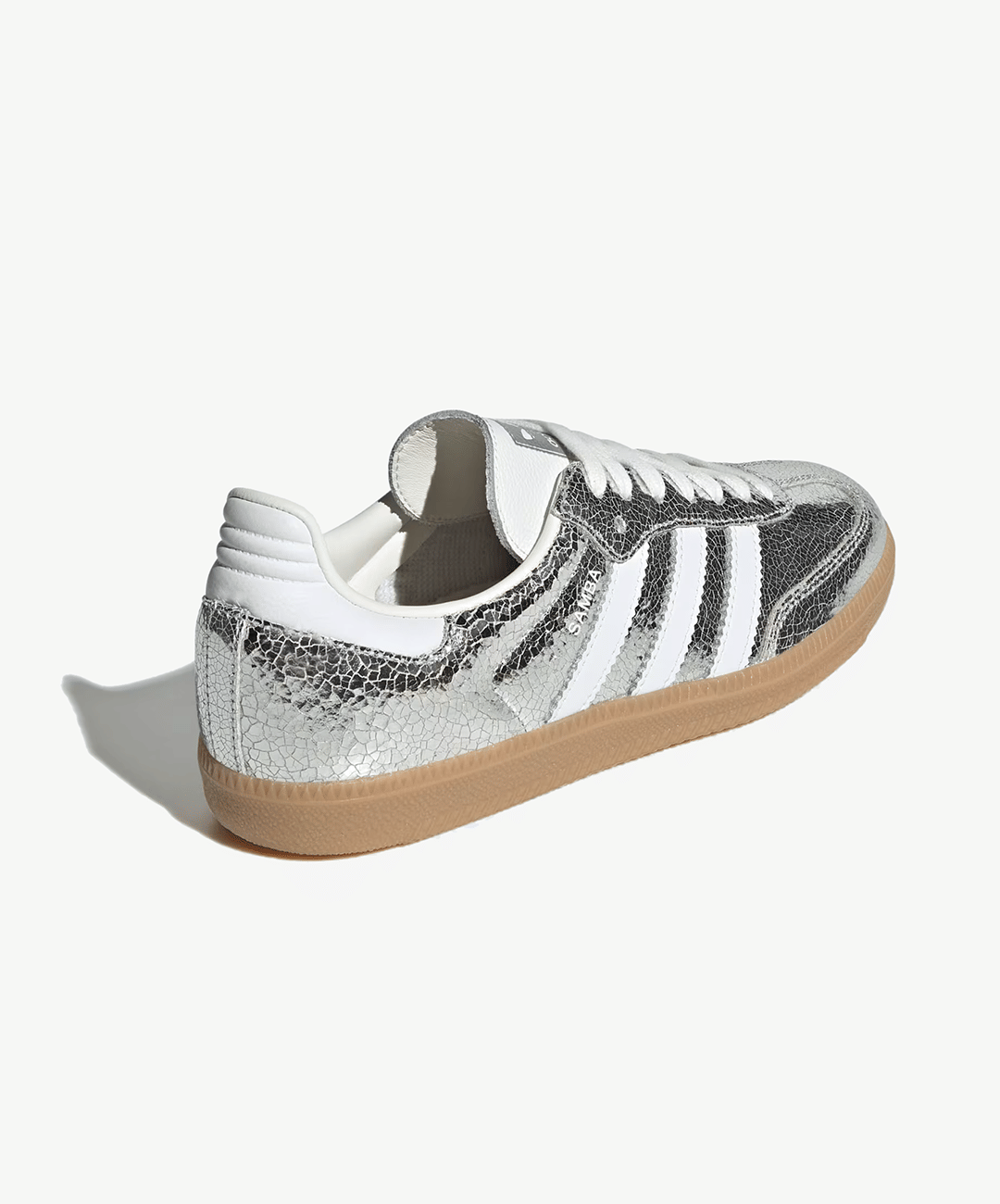 ADIDAS ORIGINALS | SAMBA OG { SILVER METALLIC/CLOUD WHITE/CORE WHITE