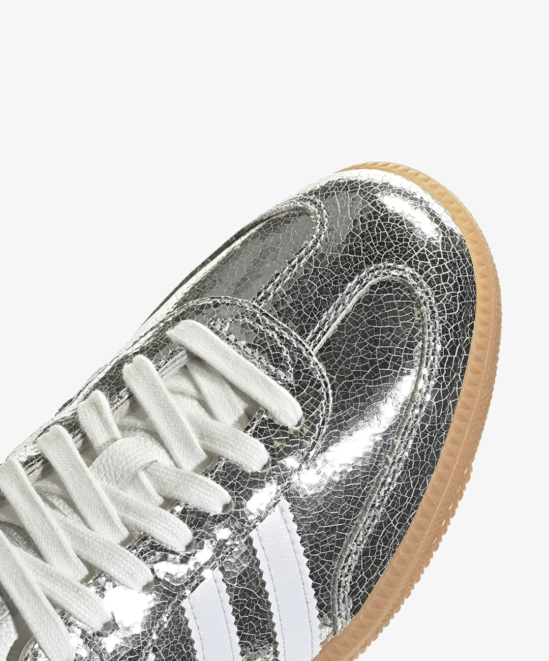 ADIDAS ORIGINALS | SAMBA OG { SILVER METALLIC/CLOUD WHITE/CORE WHITE