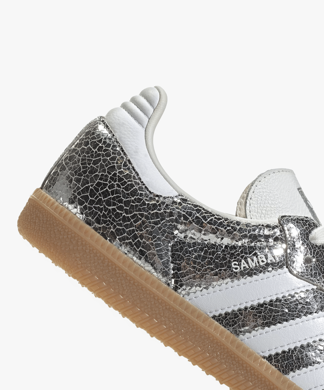 ADIDAS ORIGINALS | SAMBA OG { SILVER METALLIC/CLOUD WHITE/CORE WHITE